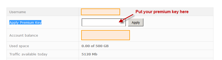 Activate Premium Key Activate Premium Key