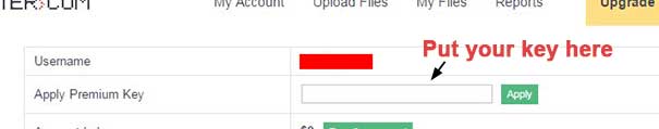 Activate Premium Key Activate Premium Key